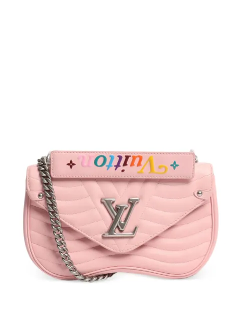Louis Vuitton Pre-Owned 2018 New Wave quilted shoulder bag Pink PINK2018NEWWAVEQUILTEDBAG