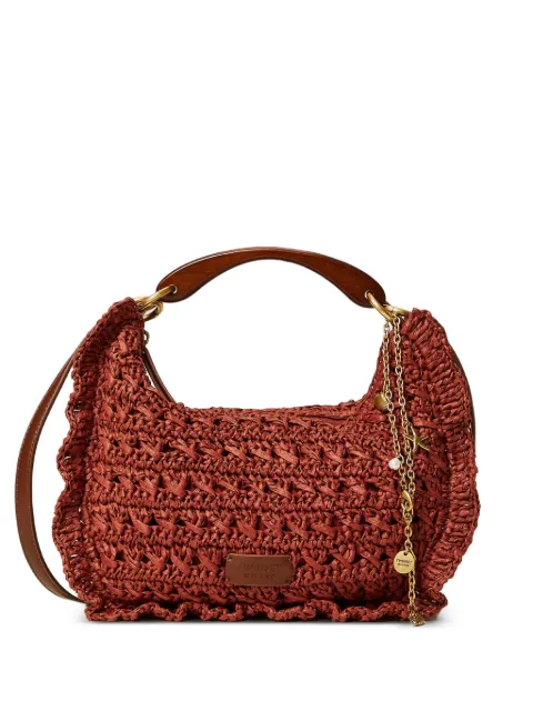 TWINSET ruffled tote bag Red 261TD8300