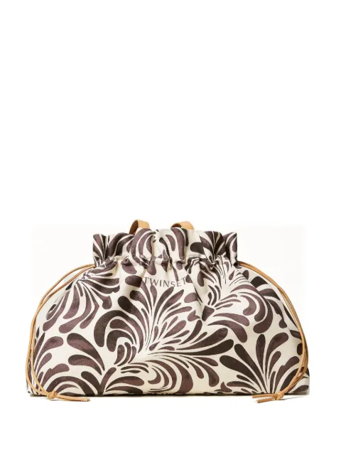 TWINSET canvas shopper bag White 261LM8AEE