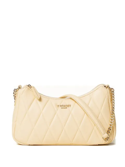 TWINSET quilted shoulder bag Neutrals 261TB7284