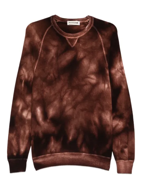A.N.G.E.L.O. Vintage Upcycling tie-dye top Brown AU280ZH