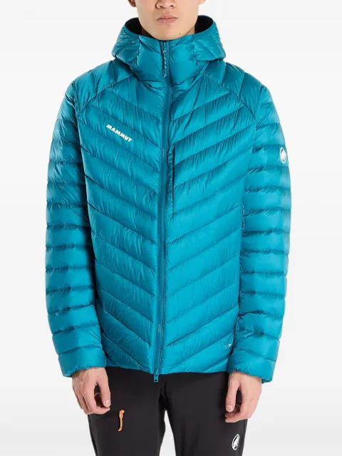 Mammut Broad Peak IN hooded jacket Blue 101302962DEEPTEALBLACK