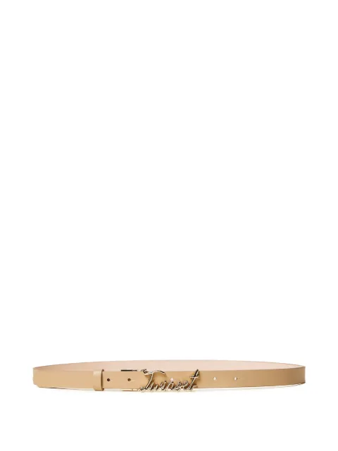 TWINSET reversible belt with logo Neutrals 261TA4160