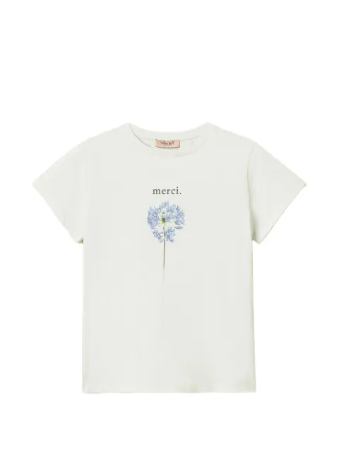TWINSET regular T-shirt with print White 261TP2341