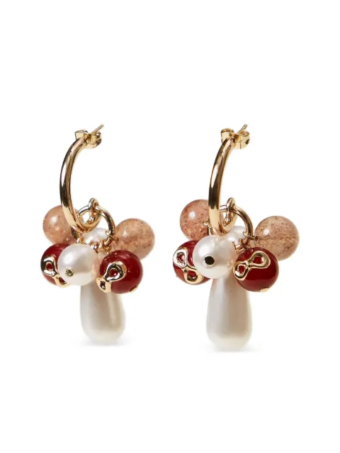 TWINSET multicolour-stone earrings Gold 261TO5021