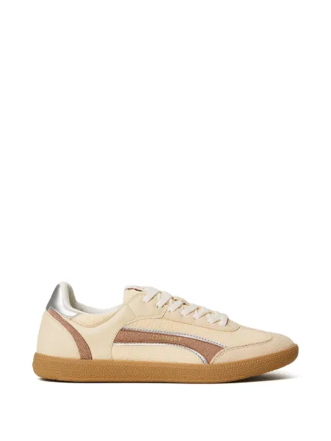 TWINSET Fessura trainers with inserts Neutrals 261TCP01L