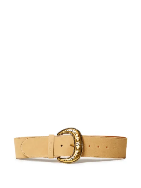 TWINSET suede belt Neutrals 261TO5400