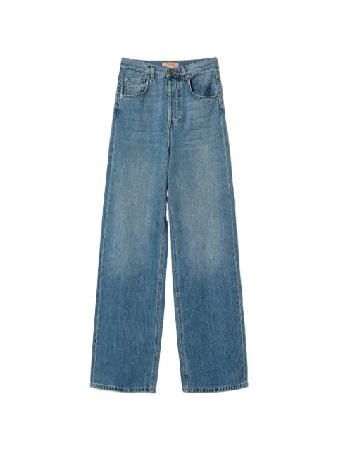 TWINSET five-pocket jeans Blue 261TP2730