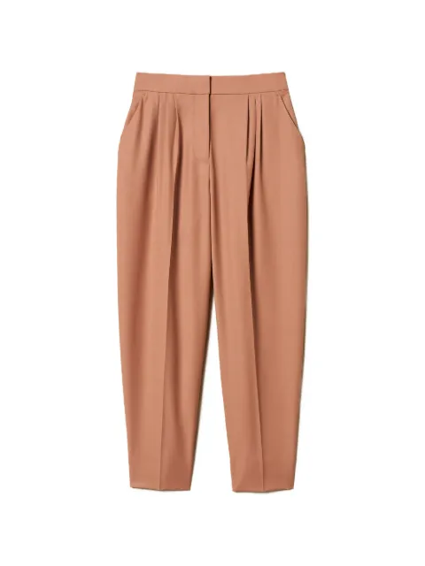 TWINSET pleated trousers Brown 261TP2181
