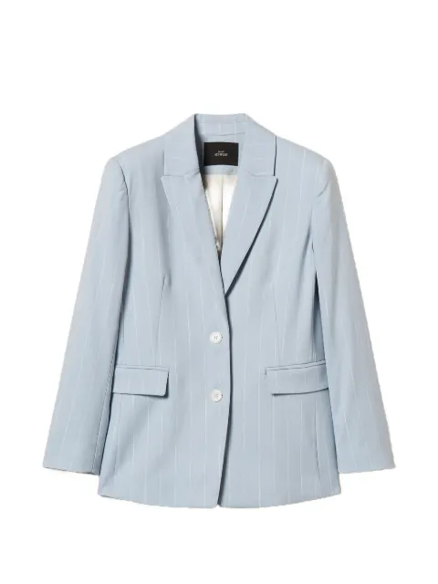 TWINSET pin stripe blazer Blue 261AP2170