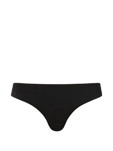 TWINSET charmeuse brazilian briefs Black 261LL6B77