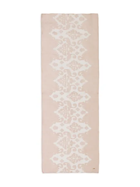 TWINSET floral-pattern scarf Pink 261TA4320