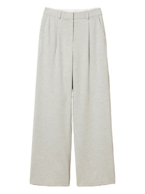 TWINSET palazzo trousers with pockets Grey 261AP2145
