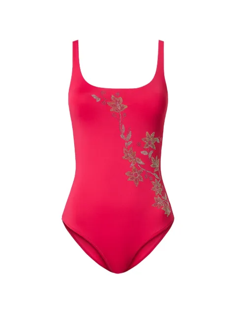 TWINSET studded swimsuit Red 261LBMA01