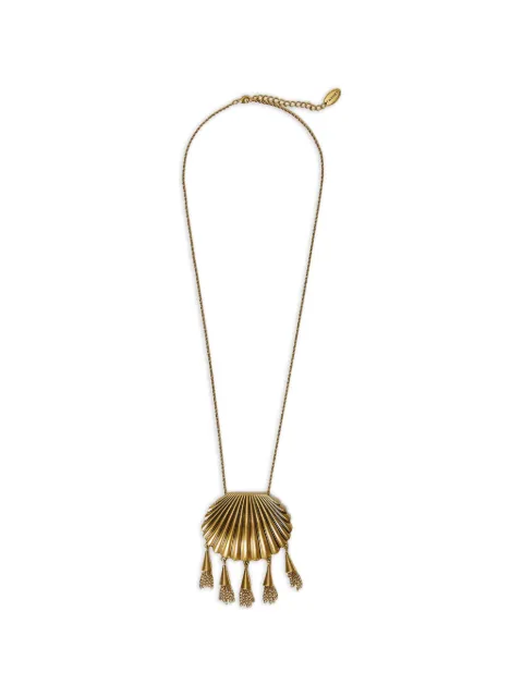 TWINSET necklace with shell pendent Gold 261TO5510