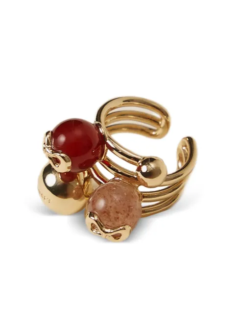 TWINSET orbed ring Gold 261TO5023