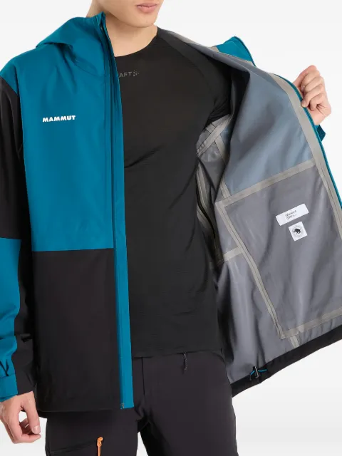 Mammut Linard Guide HS hooded jacket Blue 101030950BLACKDEEPTEAL