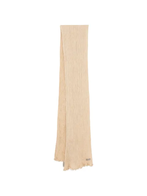 NORLHA feather ripples scarf Neutrals FEATHERRIPPLESSCARF