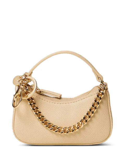 TWINSET mini bag with charms Neutrals 261TH7031