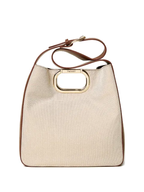 TWINSET Lila canvas bag Neutrals 261TD8160