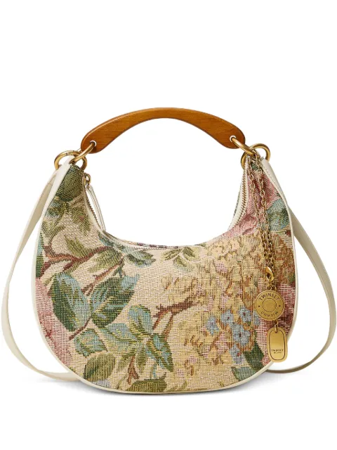 TWINSET floral-print shoulder bag Neutrals 261TB7321