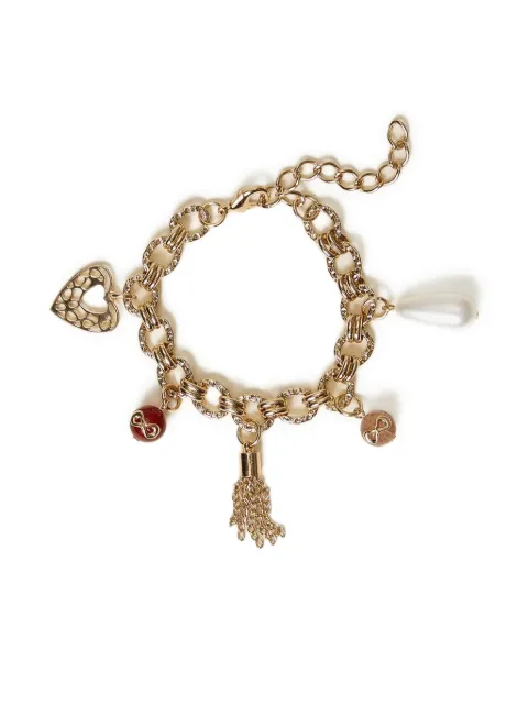 TWINSET bracelet with multicolour stones Gold 261TO5022