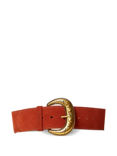 TWINSET suede belt Brown 261TO5400