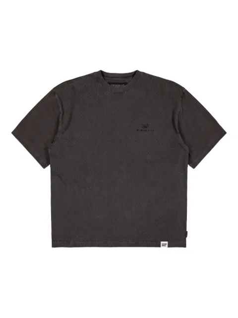 Neighborhood pigment-dyed crew-neck T-Shirt Grey 252FPNHCSM07