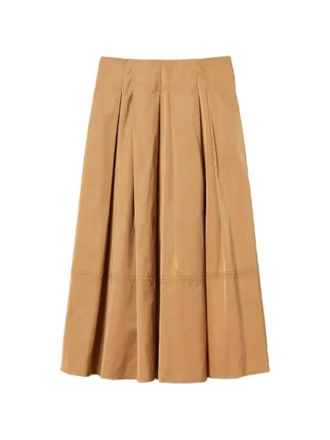 TWINSET pleated midi skirt Neutrals 261LL2RBB
