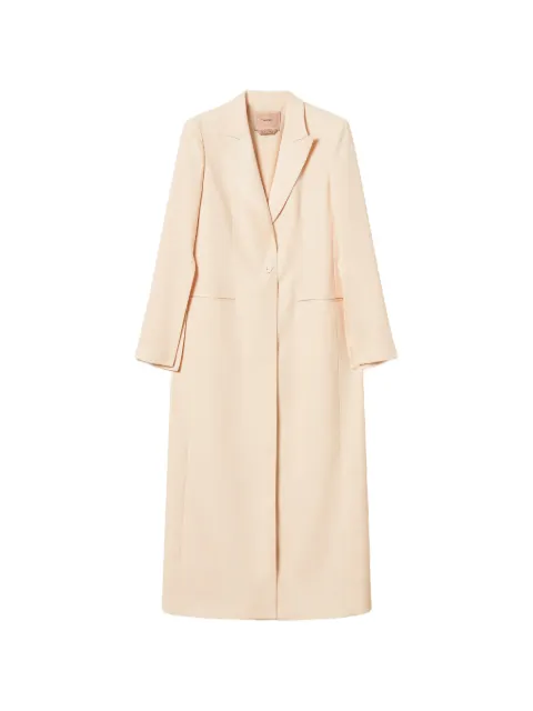 TWINSET Envers duster coat Neutrals 261TP2422