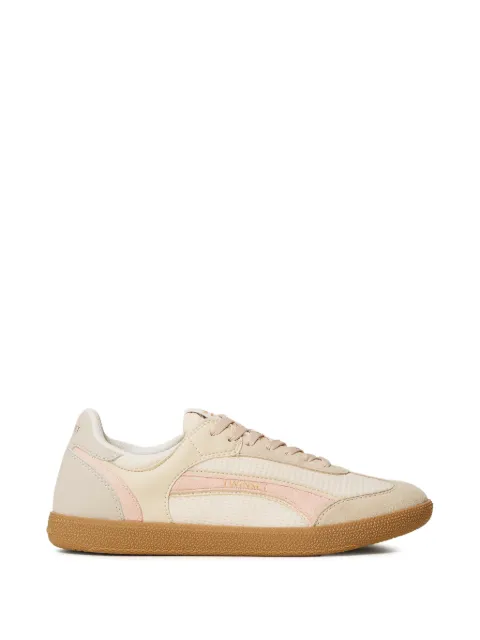 TWINSET Fessura trainers with inserts Neutrals 261TCP01L