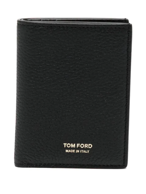 TOM FORD leather wallet Black Y0279LCL158G