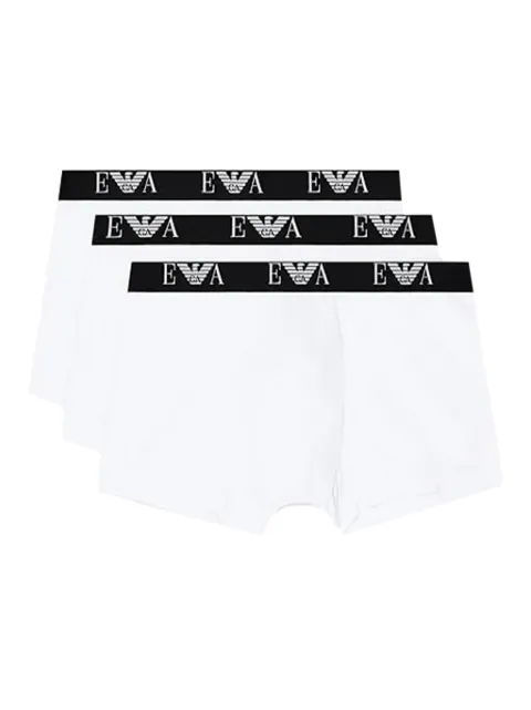 Emporio Armani contrasting-waistband boxers (set of three) White EM000259AF14131