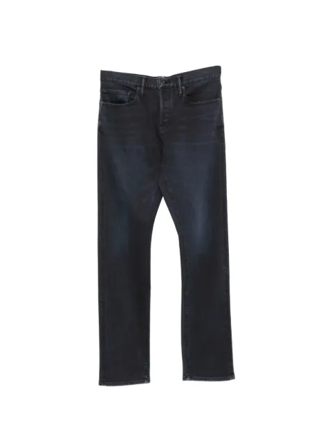 TOM FORD Cord trousers Blue DPH001DMC107