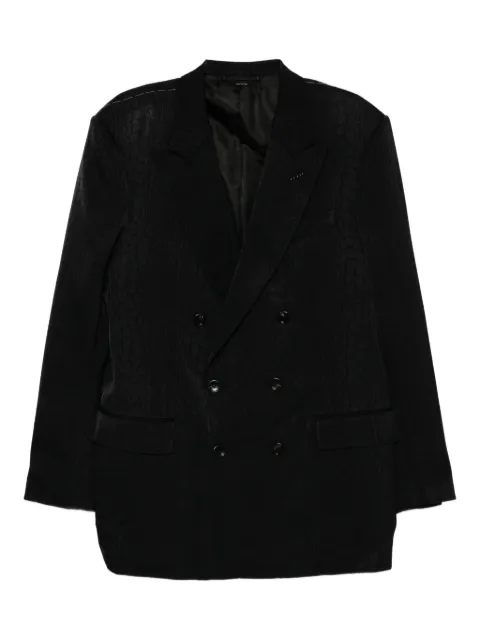 TOM FORD Atticus blazer Black JLNP02VWP04