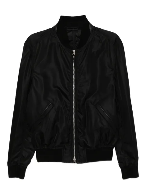 TOM FORD silk jacket Black OBS071FMS077