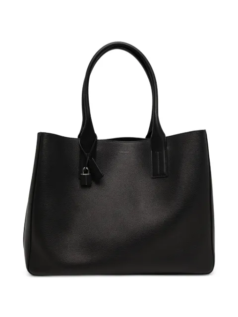 TOM FORD lock pendant tote bag Black H0716LCL600S
