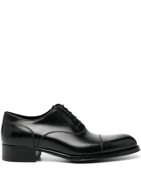 TOM FORD Edgar oxford shoes Black J1025LCL021N