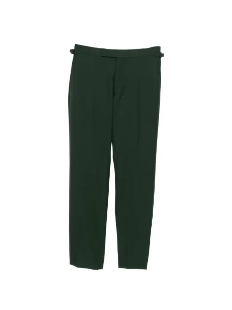 TOM FORD wool trousers Green PLSS01W0056