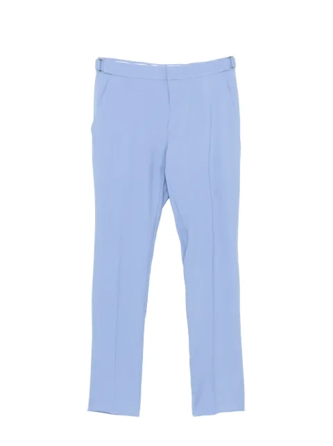 TOM FORD tailored trousers Blue PLPT01WHS23