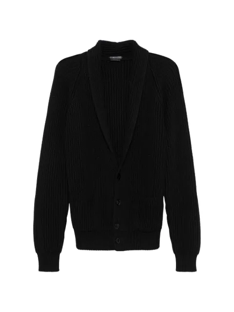 TOM FORD shawl-collar cardigan Black KLL016YMC042