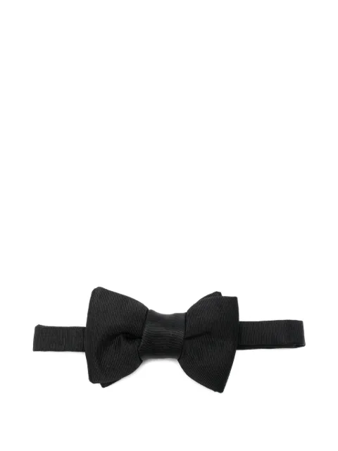 TOM FORD silk bow tie Black SRM003SPS04NAA