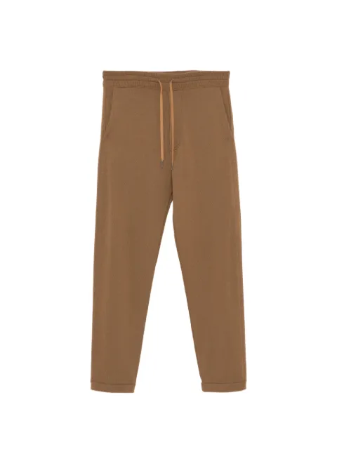 TOM FORD knitted track pants Brown KAL029YMK110