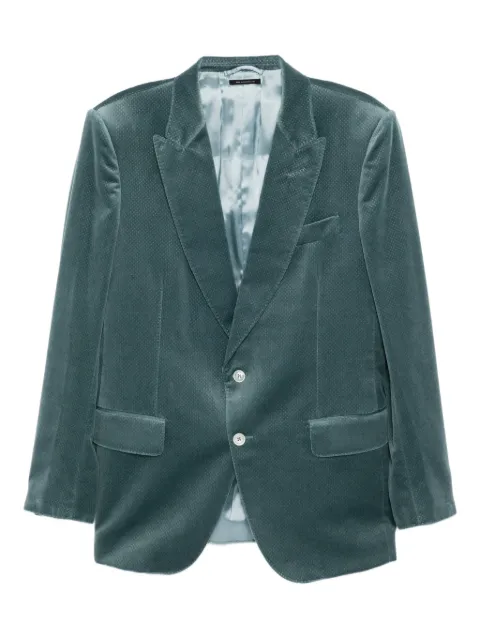 TOM FORD dot blazer Blue JLMP01C0007