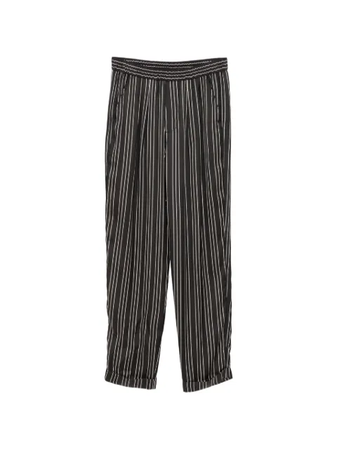 TOM FORD striped trousers Black PAW682FAX1711