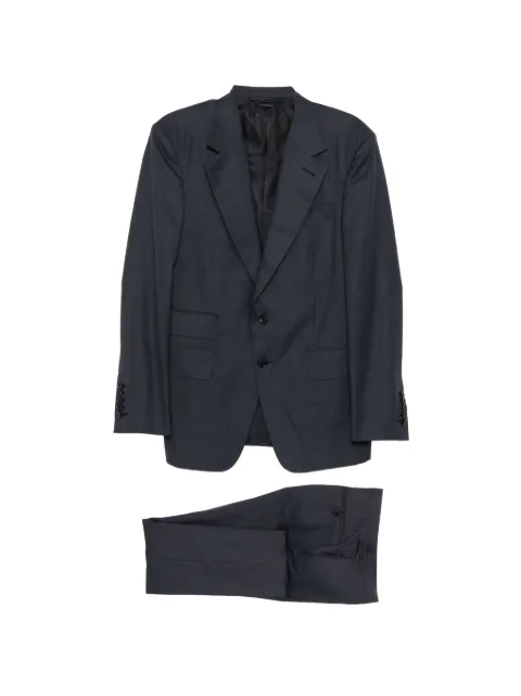 TOM FORD Shelton suit Blue 2LEN01W0110