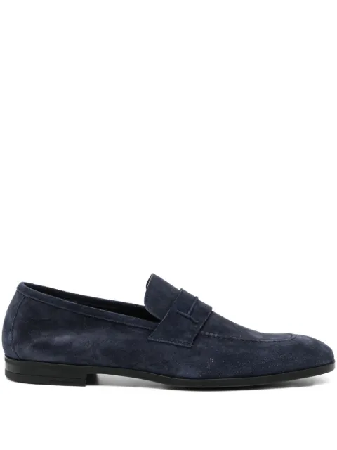 TOM FORD Sean Penny loafers Blue J1610LCL216N