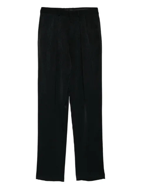 TOM FORD straight-leg tailored trousers Black PLMD01VWP04