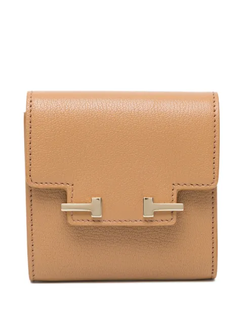 TOM FORD Aube wallet Brown S0533LGO033P