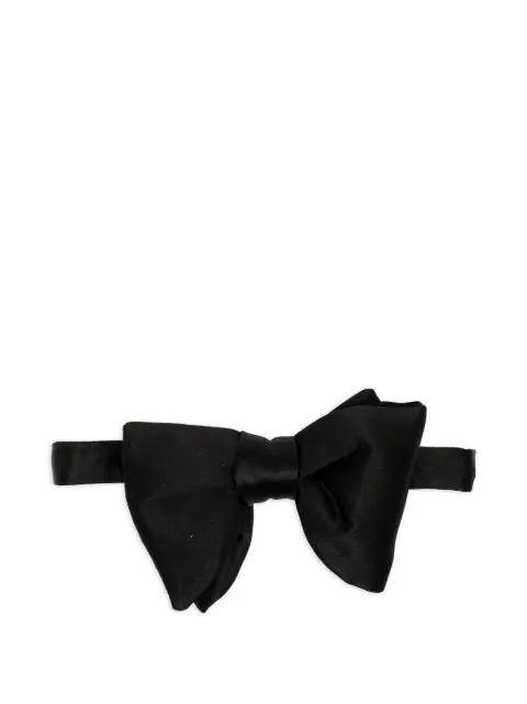 TOM FORD silk bow tie Black SRL002SPS05